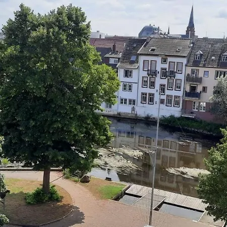 Apartmán Wohnen Bei Den Brueckenhaeusern *