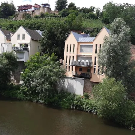Apartmán Wohnen Bei Den Brueckenhaeusern *