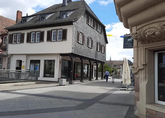 Wohnen Bei Den Brueckenhaeusern Apartmán Bad Kreuznach