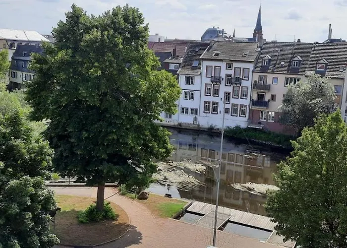 Apartmán Wohnen Bei Den Brueckenhaeusern *