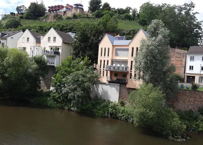 Apartmán Wohnen Bei Den Brueckenhaeusern *